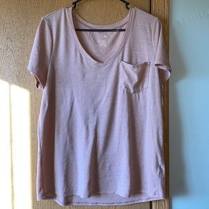 Oversized basic pocket tee